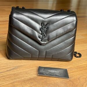 Shoulder bag YSL loulou small